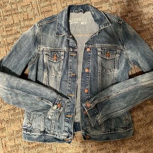 GAP Tall Denim Jacket